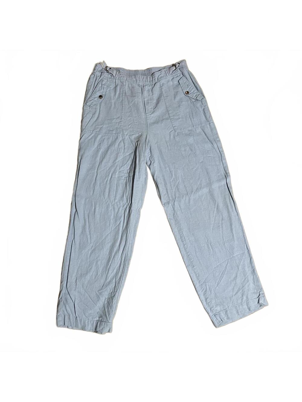 Marc New York Light Blue Casual Pants - Medium